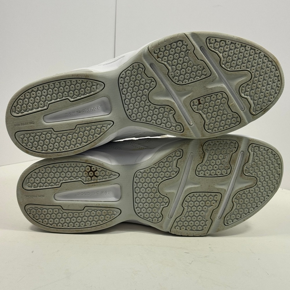 New Balance 623 Mens Walking Shoes White Leather Comfort Size US 11 - Picture 11 of 12